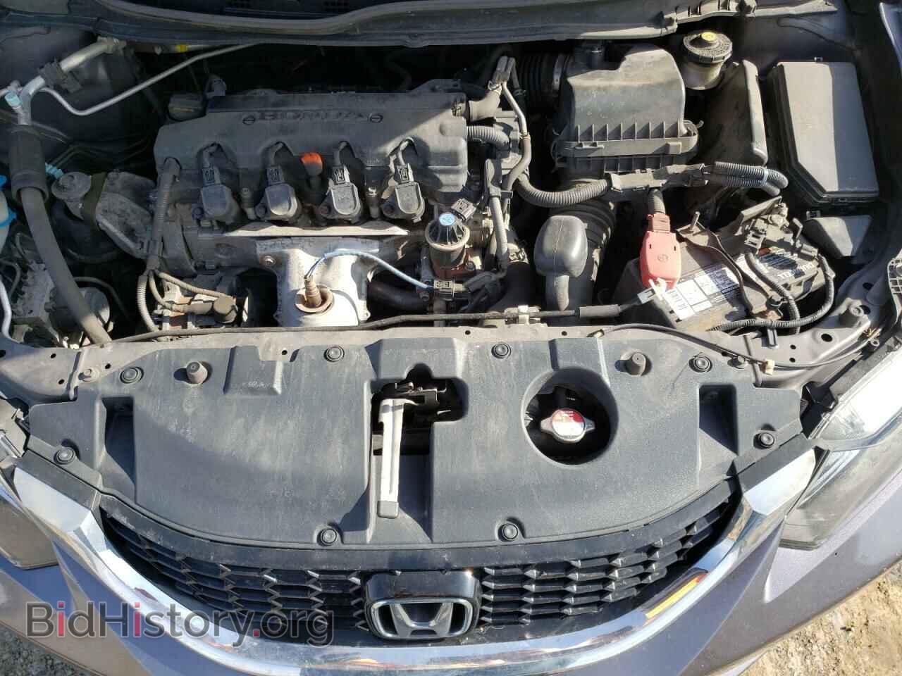 2015 HONDA CIVIC - VIN: 19XFB2F81FE256693 - Фото 7