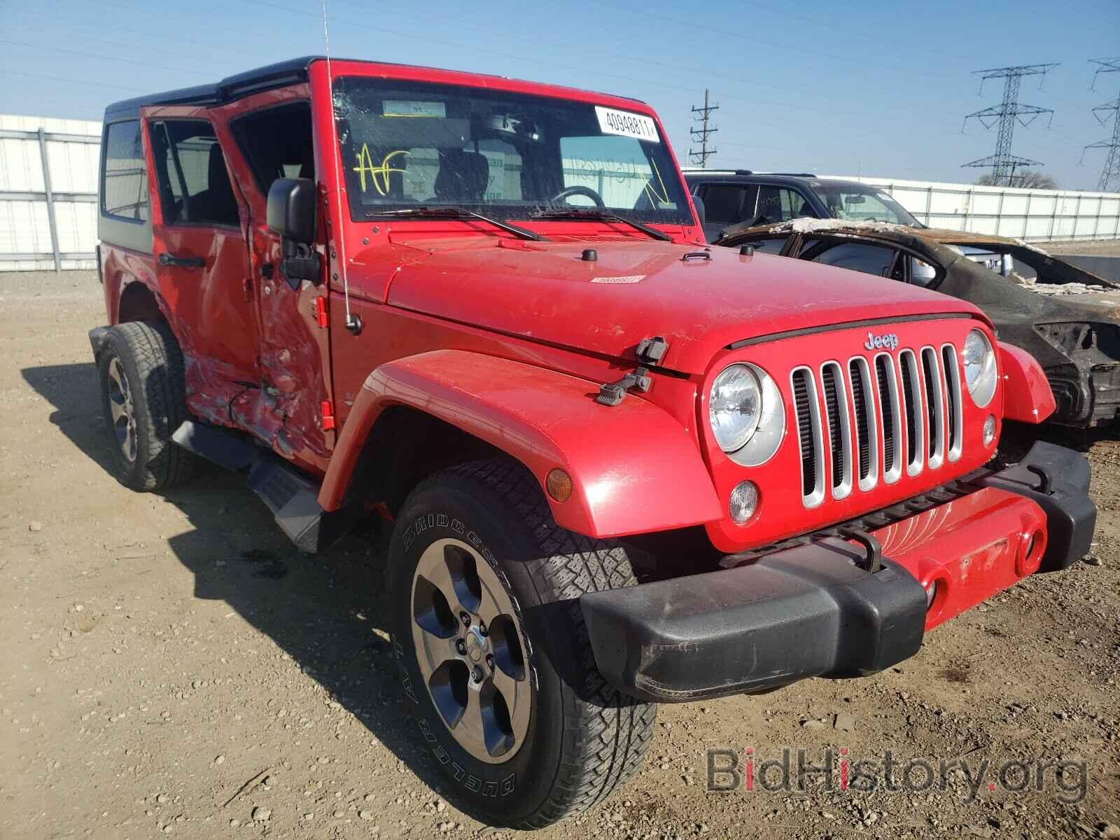 Фотография 1C4BJWEG4GL144108 - JEEP WRANGLER 2016