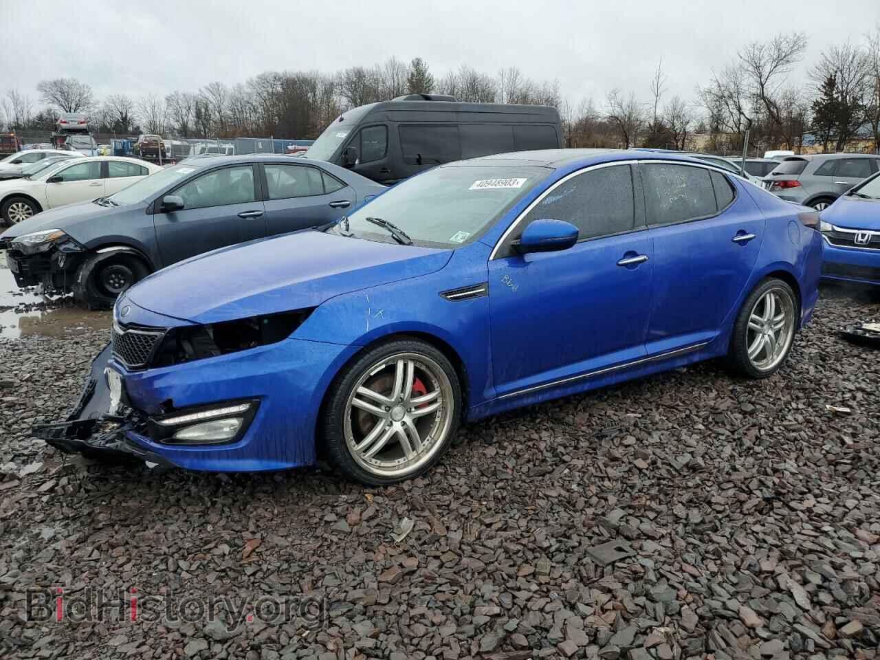 Фотография 5XXGR4A69DG133925 - KIA OPTIMA 2013
