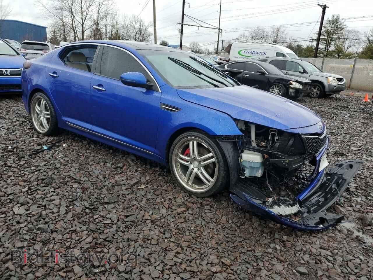 2013 KIA OPTIMA - VIN: 5XXGR4A69DG133925 - Фото 4
