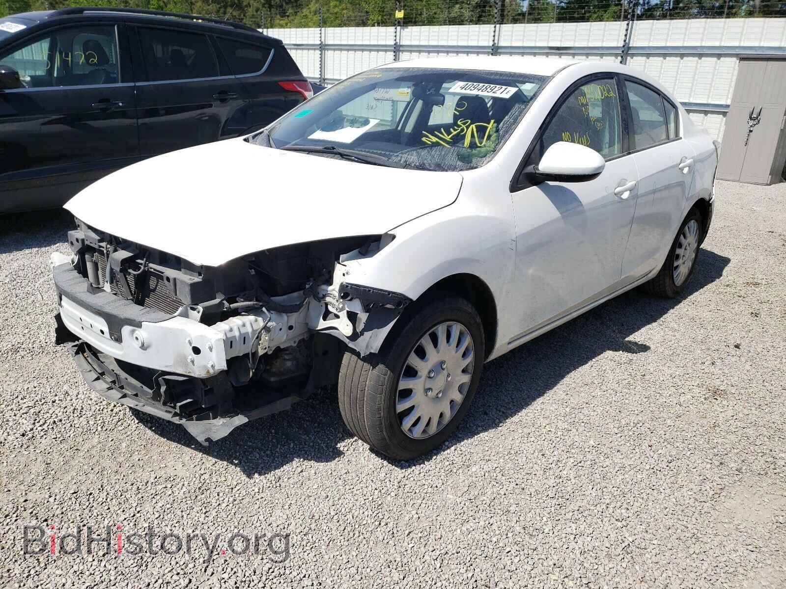 2011 MAZDA 3 - VIN: JM1BL1UF6B1370676 - Фото 2