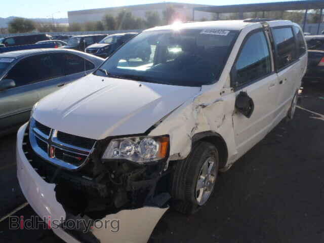 2012 DODGE CARAVAN - VIN: 2C4RDGCG4CR280710 - Фото 2