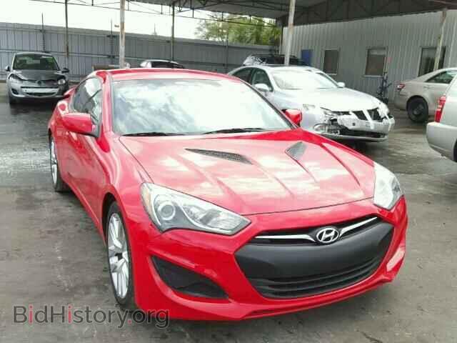 Фотография KMHHT6KD2DU100270 - HYUNDAI GENESIS 2013