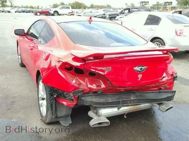 2013 HYUNDAI GENESIS - VIN: KMHHT6KD2DU100270 - Фото 3