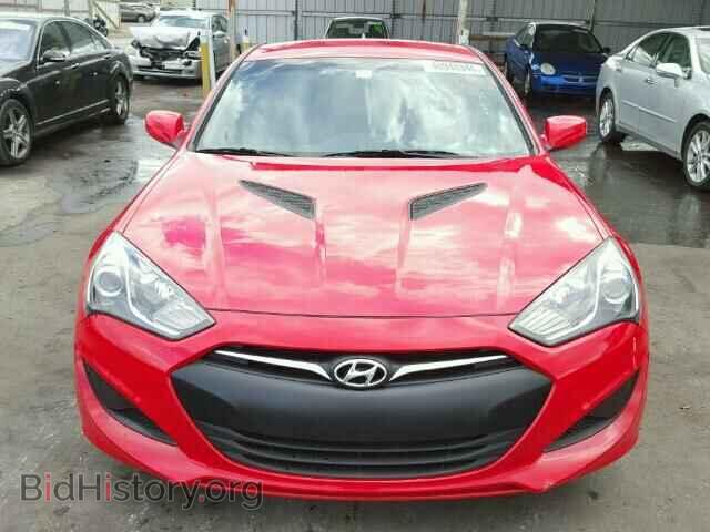 2013 HYUNDAI GENESIS - VIN: KMHHT6KD2DU100270 - Фото 10