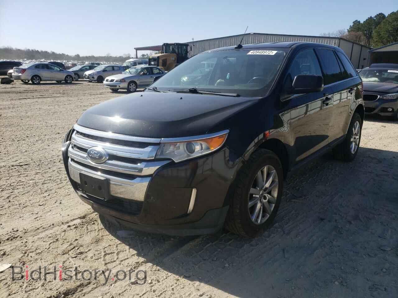 2011 FORD EDGE - VIN: 2FMDK3KC2BBA57270 - Фото 2