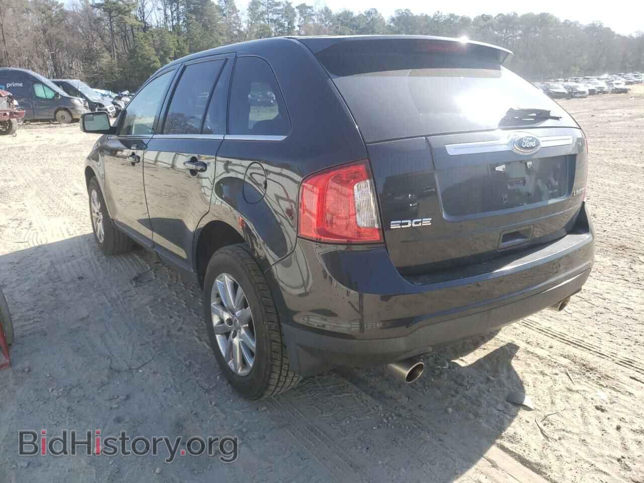2011 FORD EDGE - VIN: 2FMDK3KC2BBA57270 - Фото 3