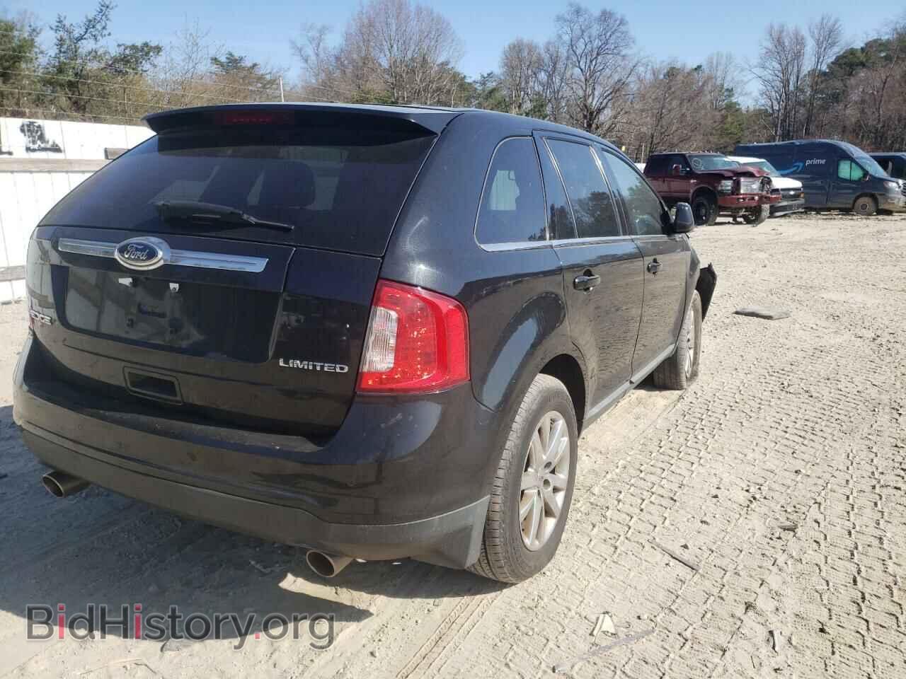 2011 FORD EDGE - VIN: 2FMDK3KC2BBA57270 - Фото 4
