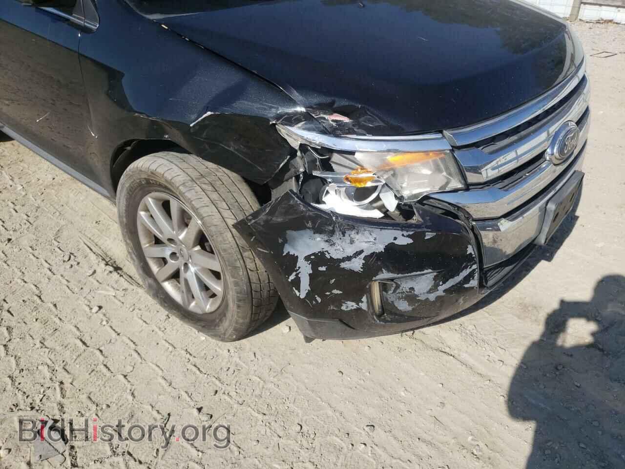 2011 FORD EDGE - VIN: 2FMDK3KC2BBA57270 - Фото 9