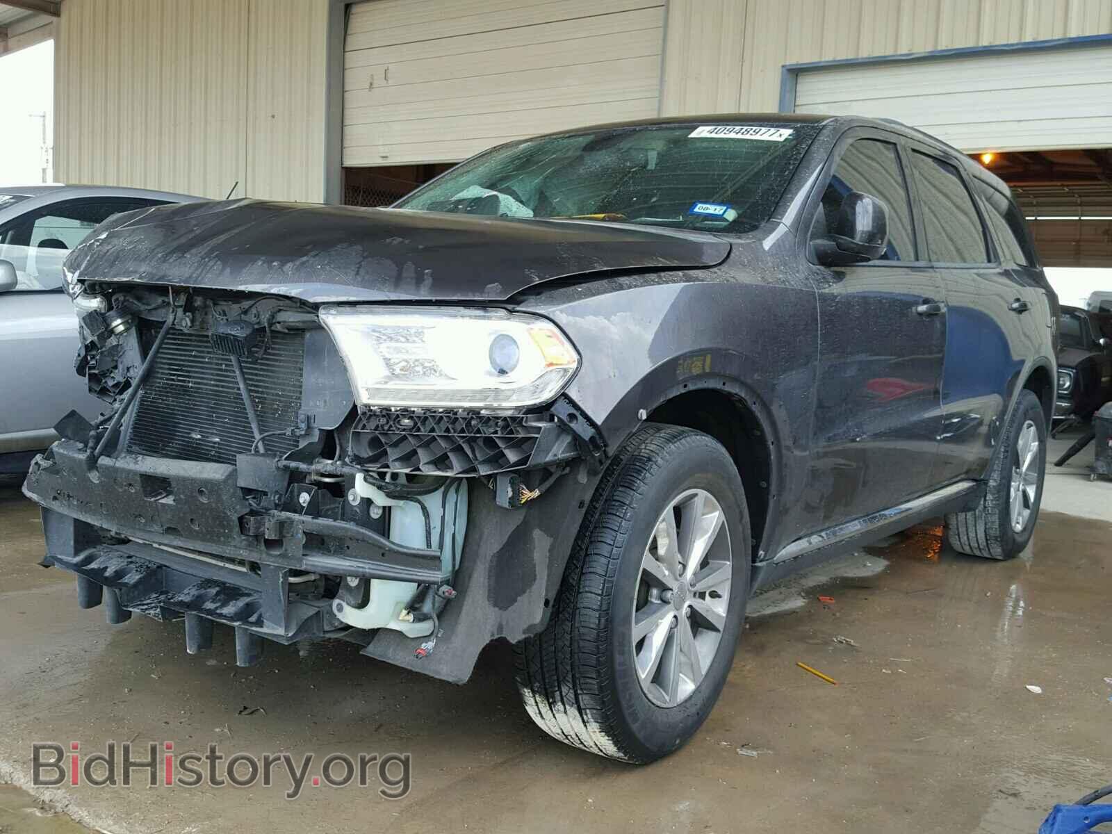2014 DODGE DURANGO - VIN: 1C4RDHDG4EC974247 - Фото 2