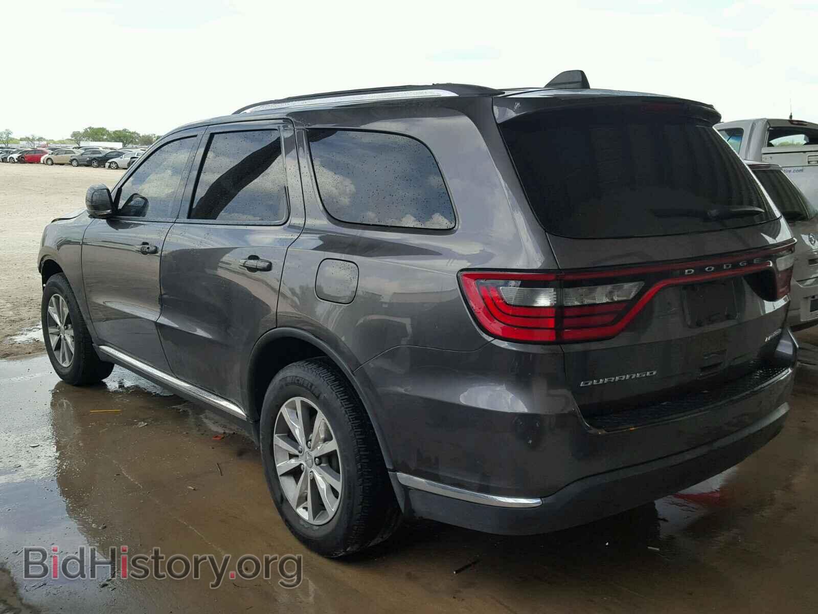 2014 DODGE DURANGO - VIN: 1C4RDHDG4EC974247 - Фото 3