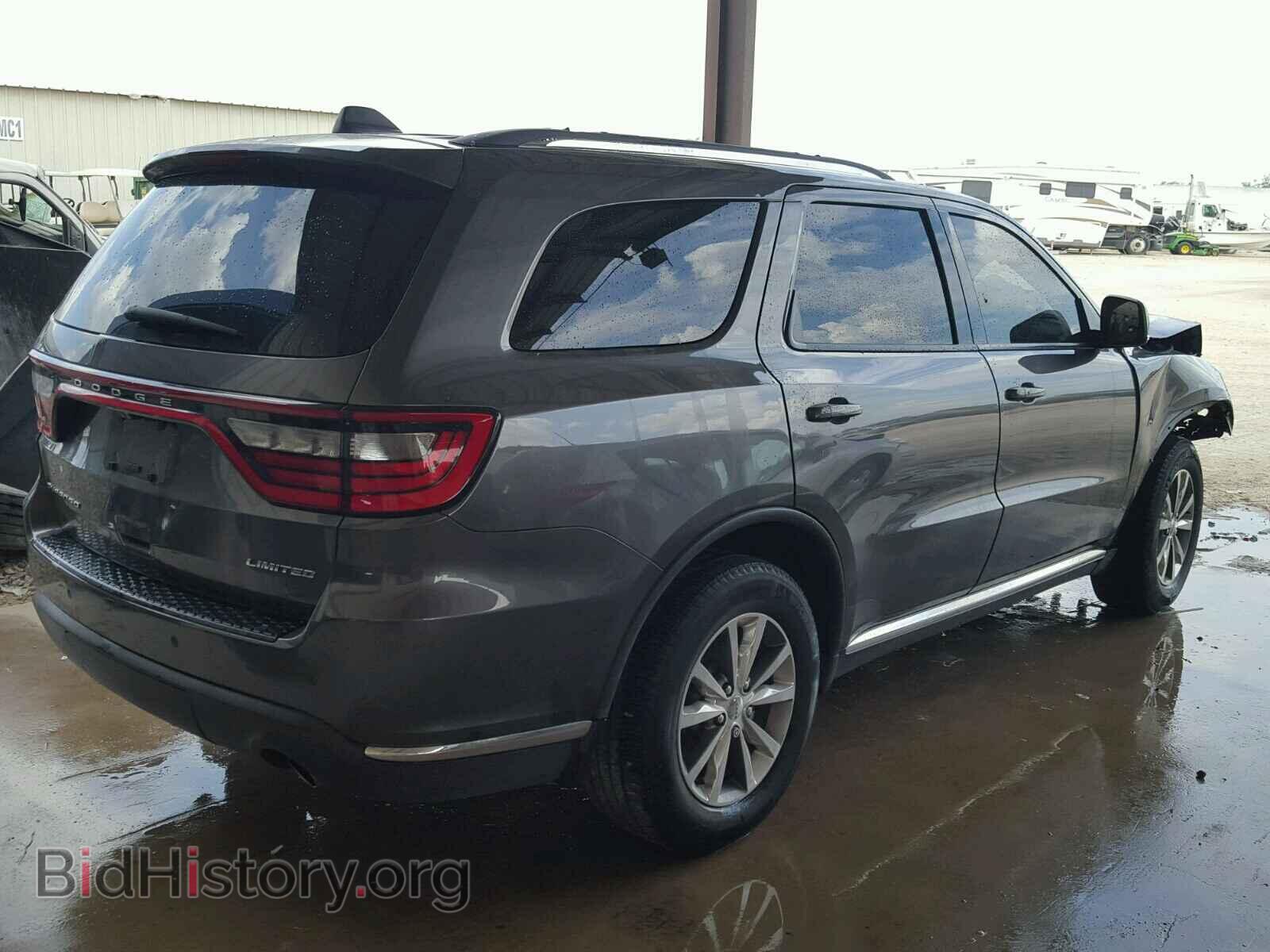 2014 DODGE DURANGO - VIN: 1C4RDHDG4EC974247 - Фото 4