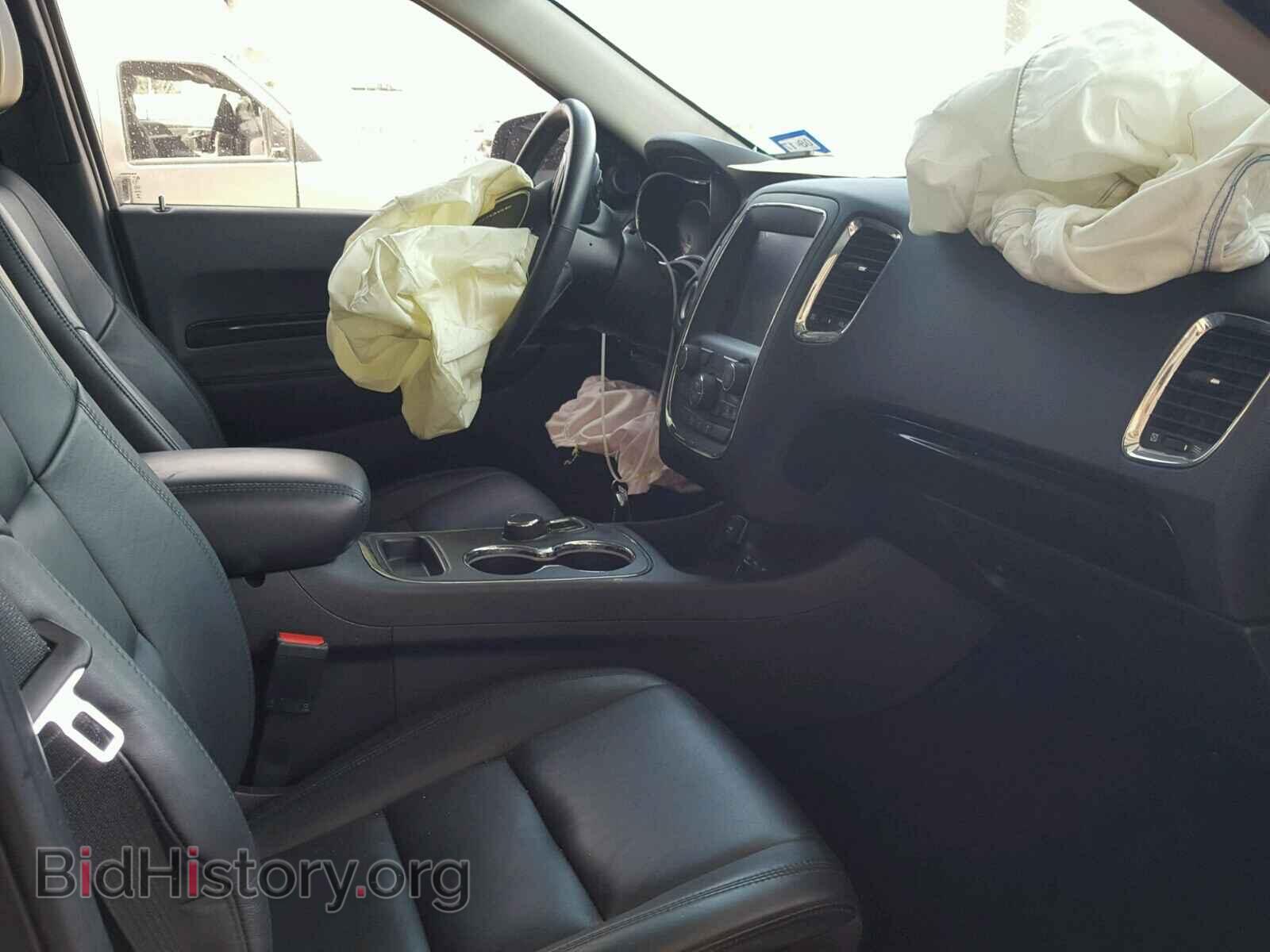 2014 DODGE DURANGO - VIN: 1C4RDHDG4EC974247 - Фото 5