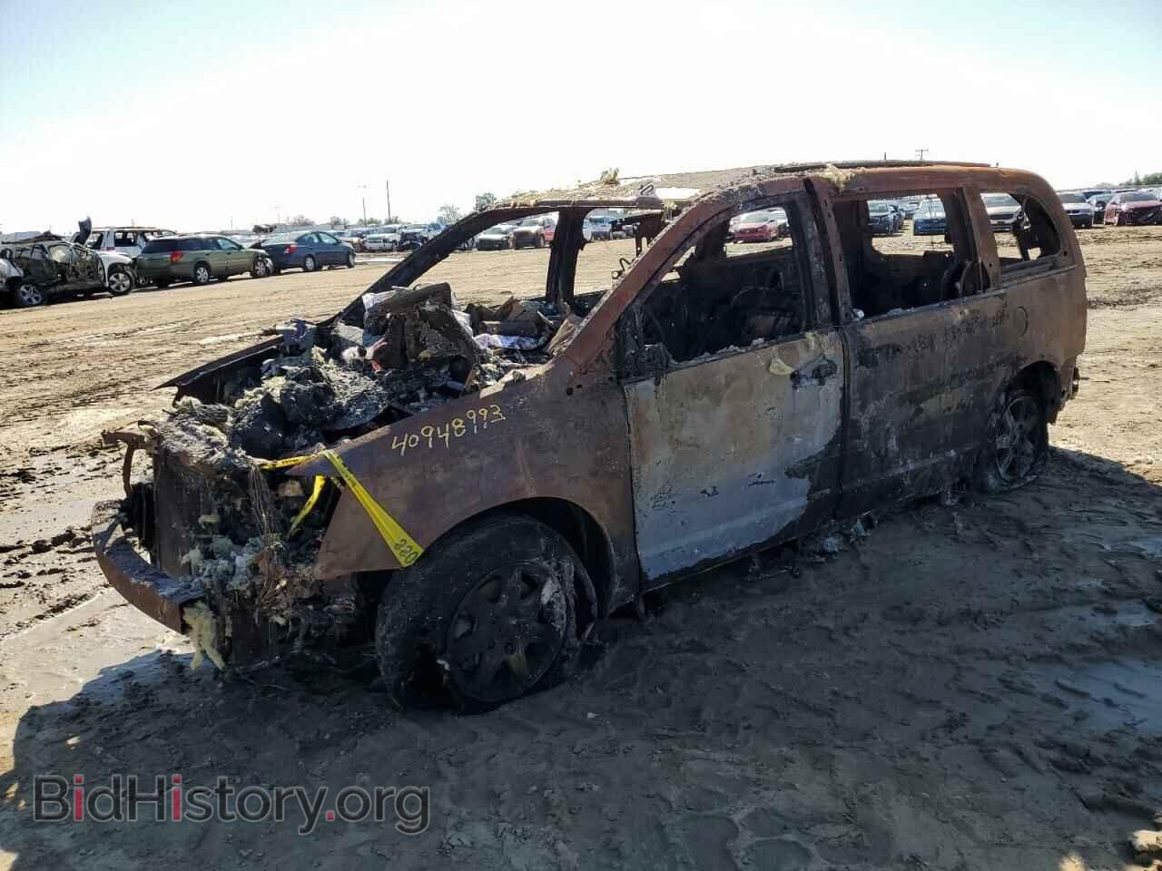 Photo 2A4RR5D1XAR221247 - CHRYSLER MINIVAN 2010