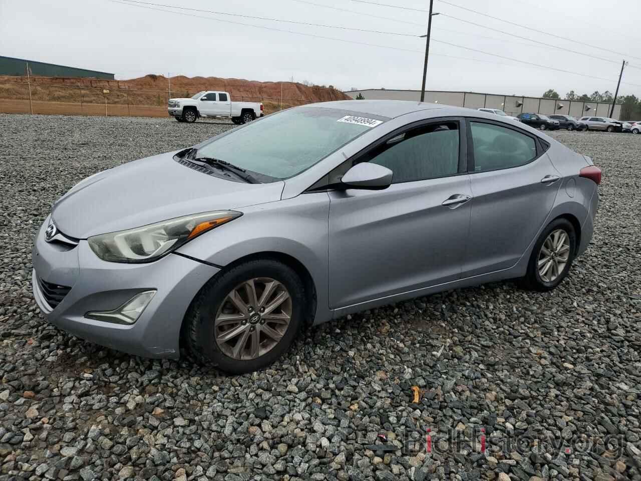 Photo 5NPDH4AE8GH654821 - HYUNDAI ELANTRA 2016