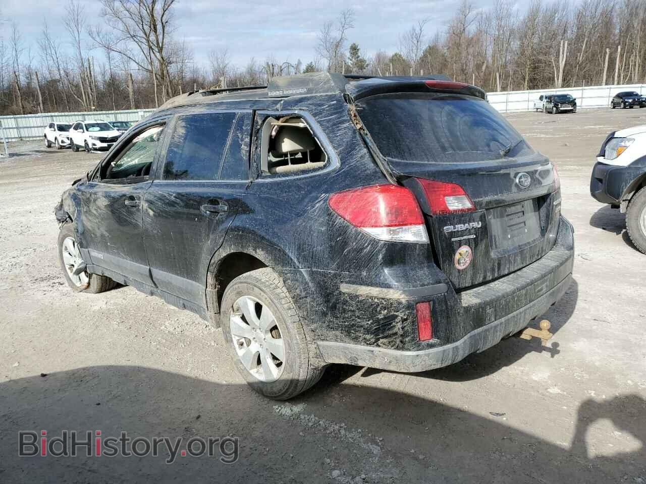 2011 SUBARU OUTBACK - VIN: 4S4BRBBC4B3332893 - Фото 2