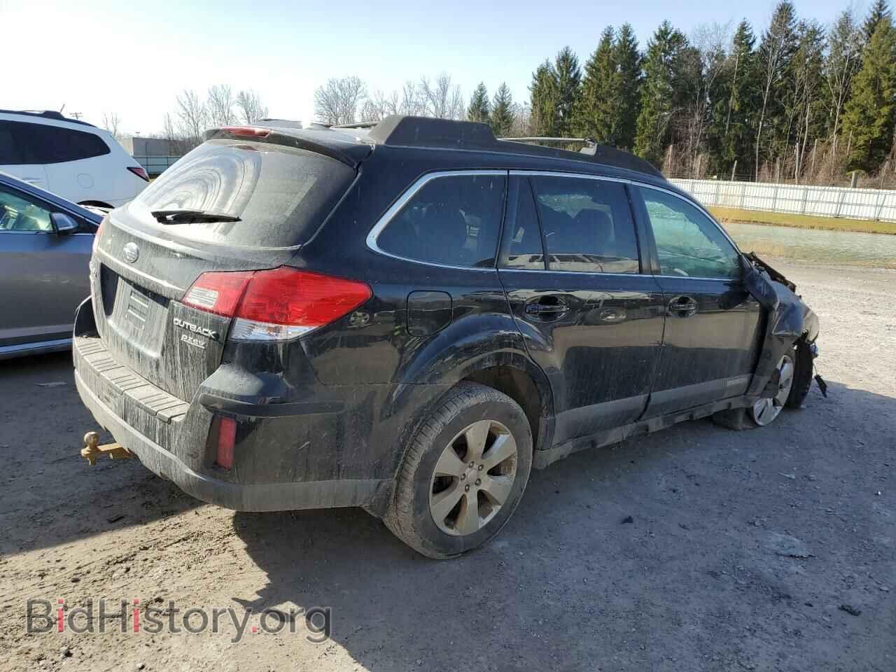 2011 SUBARU OUTBACK - VIN: 4S4BRBBC4B3332893 - Фото 3