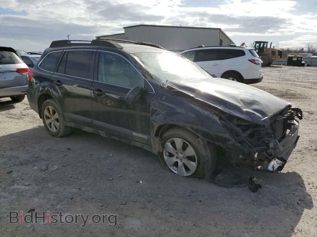 2011 SUBARU OUTBACK - VIN: 4S4BRBBC4B3332893 - Фото 4