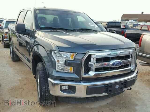 Фотография 1FTEW1EF3FKD53093 - FORD F150 2015