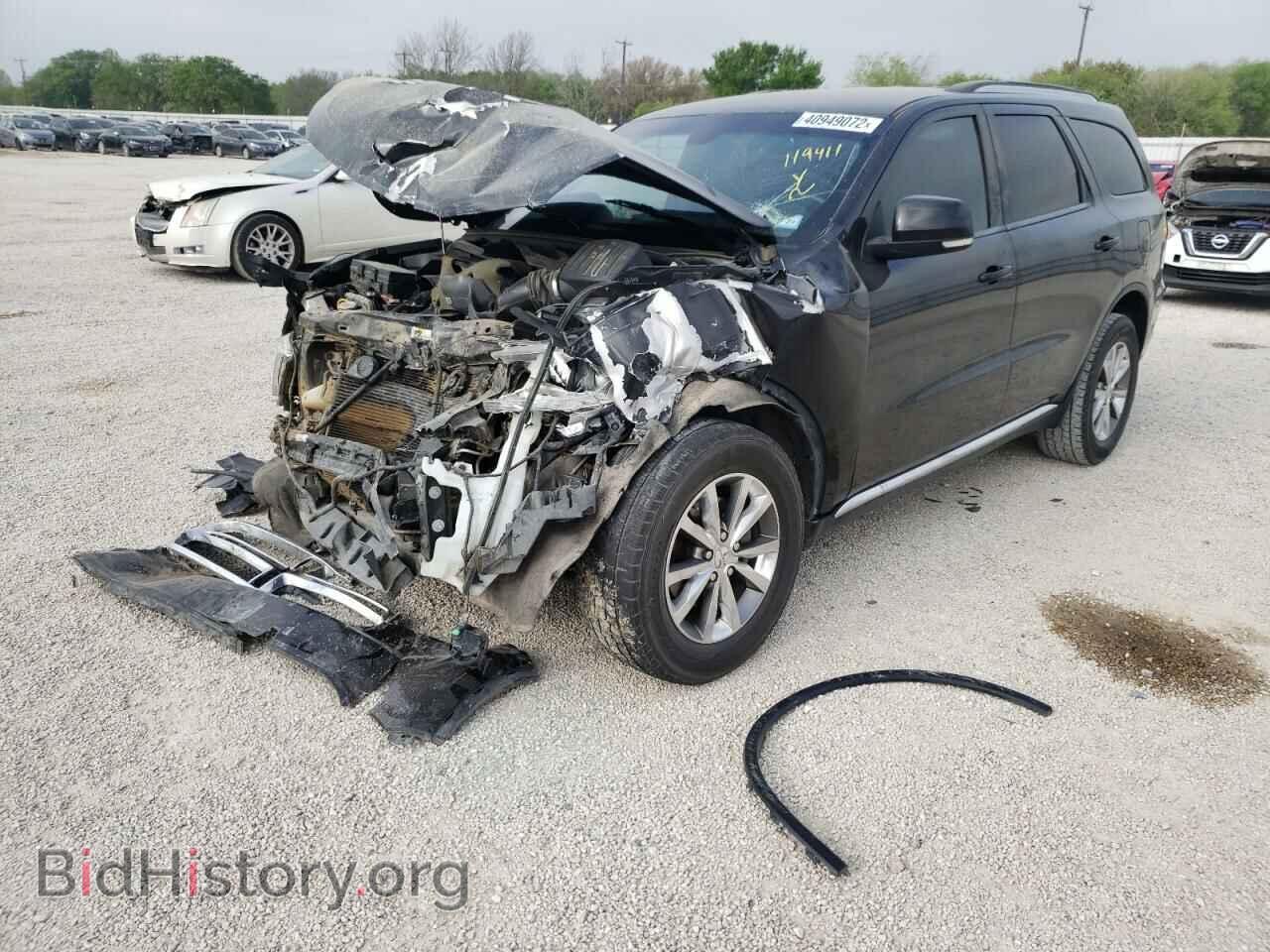 2015 DODGE DURANGO - VIN: 1C4RDHDG9FC201016 - Фото 2