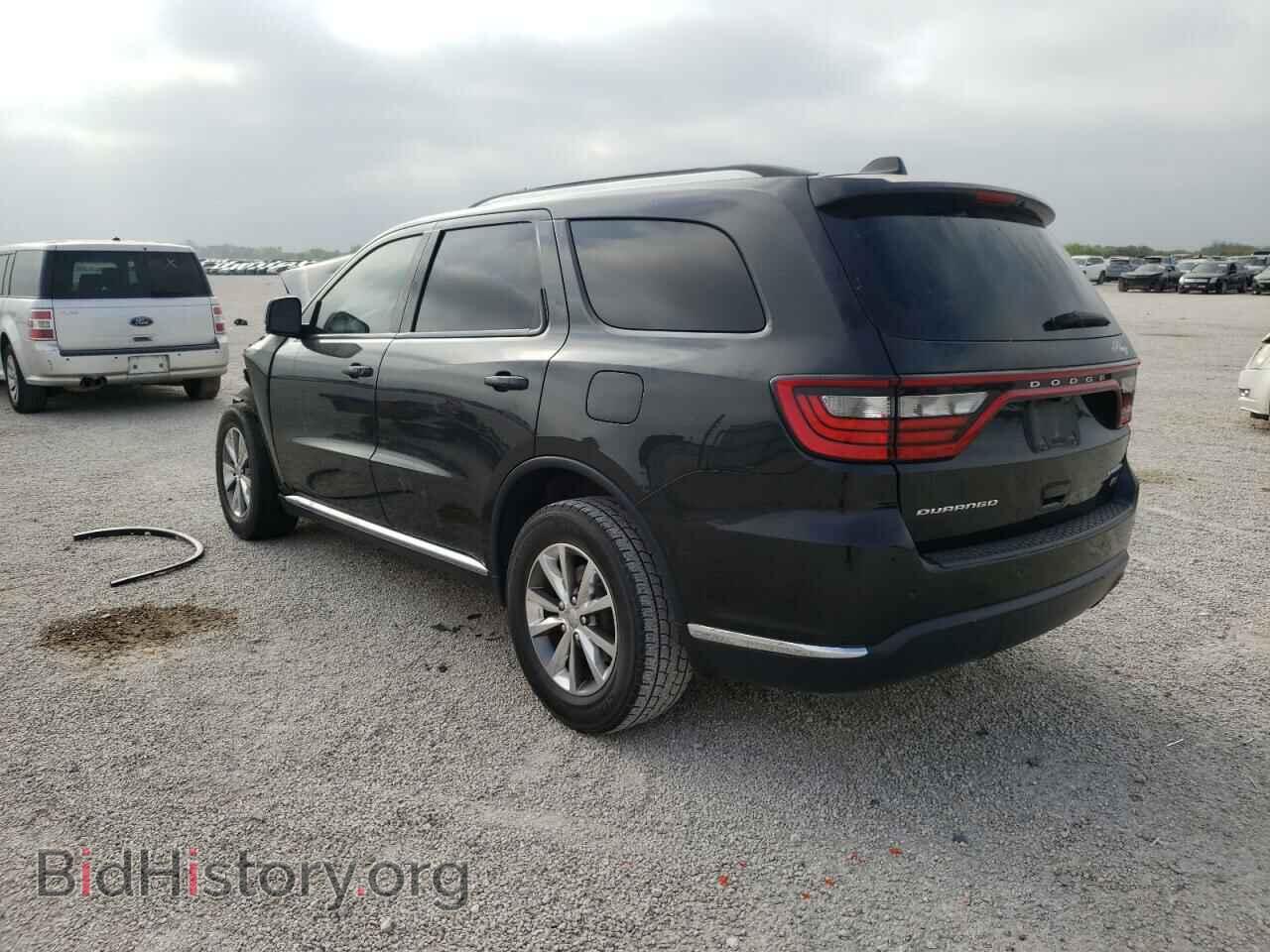 2015 DODGE DURANGO - VIN: 1C4RDHDG9FC201016 - Фото 3