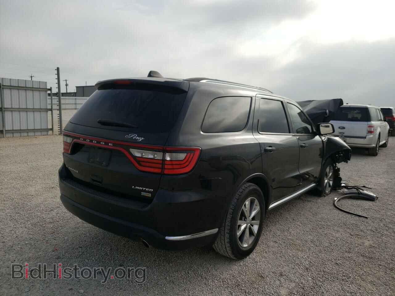 2015 DODGE DURANGO - VIN: 1C4RDHDG9FC201016 - Фото 4
