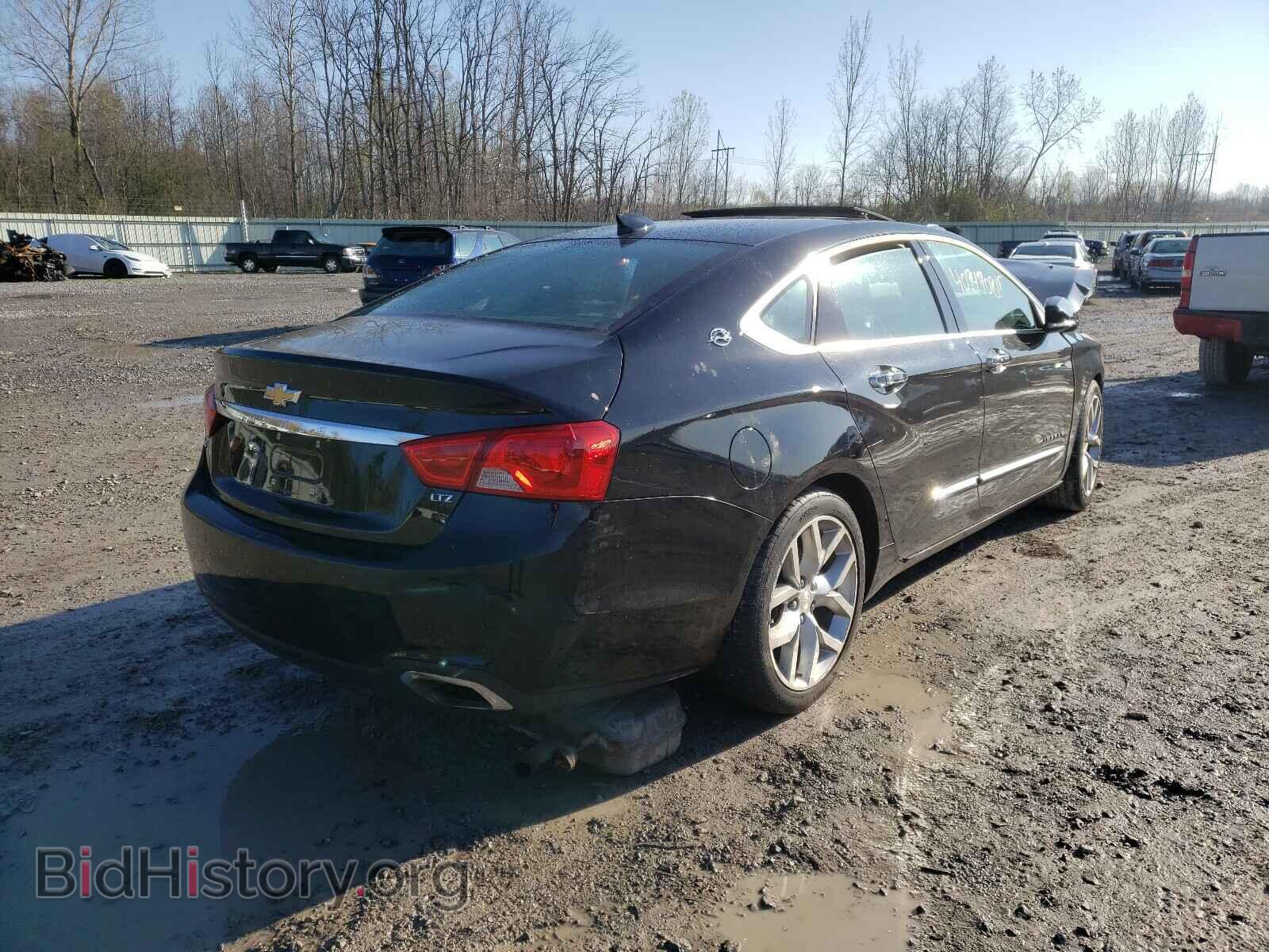 2015 CHEVROLET IMPALA - VIN: 2G1165S3XF9198584 - Фото 4