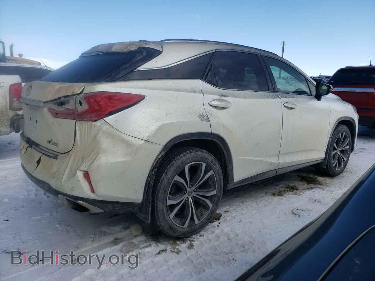 2017 LEXUS RX350 - VIN: 2T2BZMCA1HC116721 - Фото 3