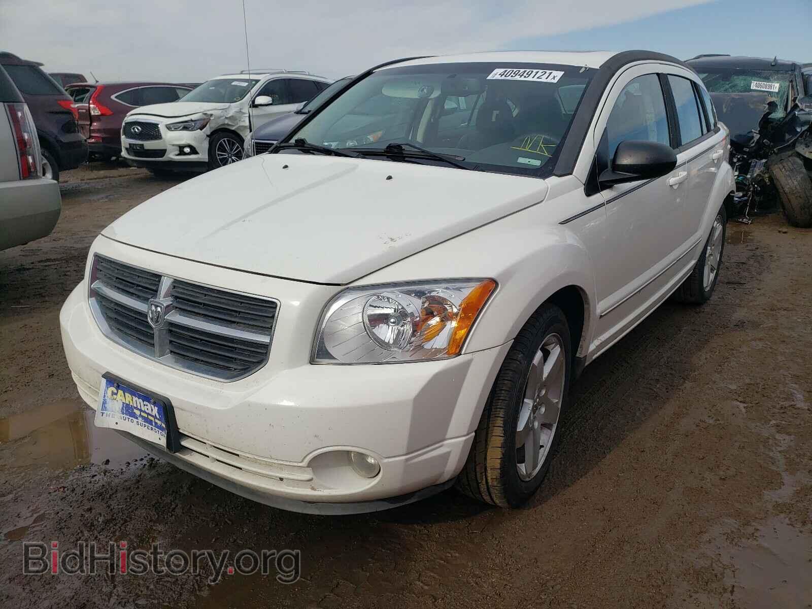 2009 DODGE CALIBER - VIN: 1B3HB78B29D135726 - Фото 2
