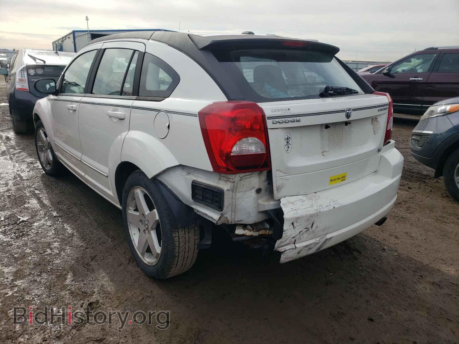 2009 DODGE CALIBER - VIN: 1B3HB78B29D135726 - Фото 3