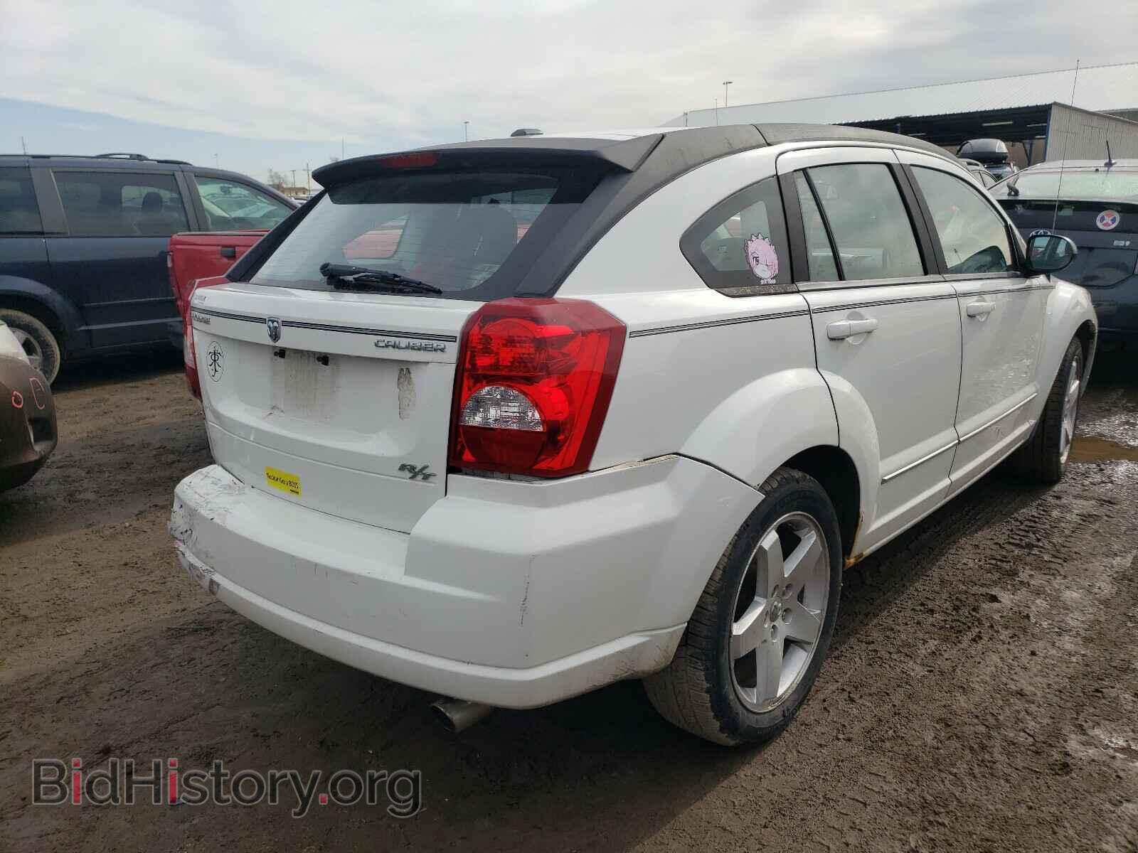 2009 DODGE CALIBER - VIN: 1B3HB78B29D135726 - Фото 4