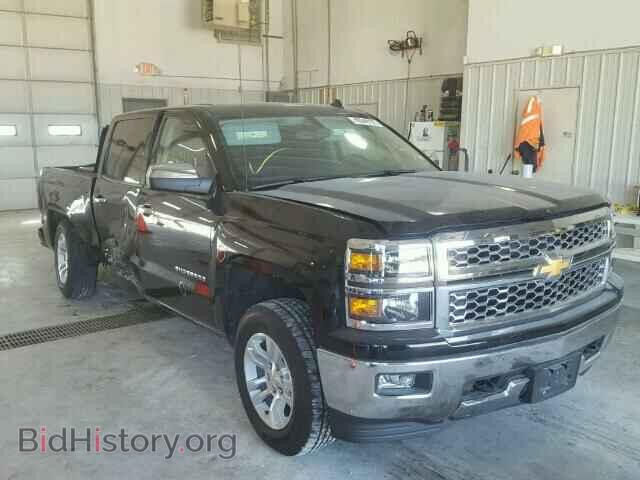 Фотография 3GCPCREHXEG208771 - CHEVROLET SILVERADO 2014
