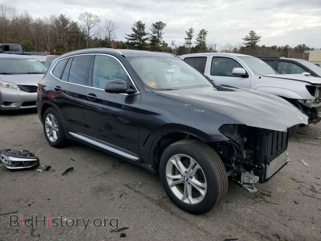 2020 BMW X3 - VIN: 5UXTY5C07L9B22452 - Фото 4