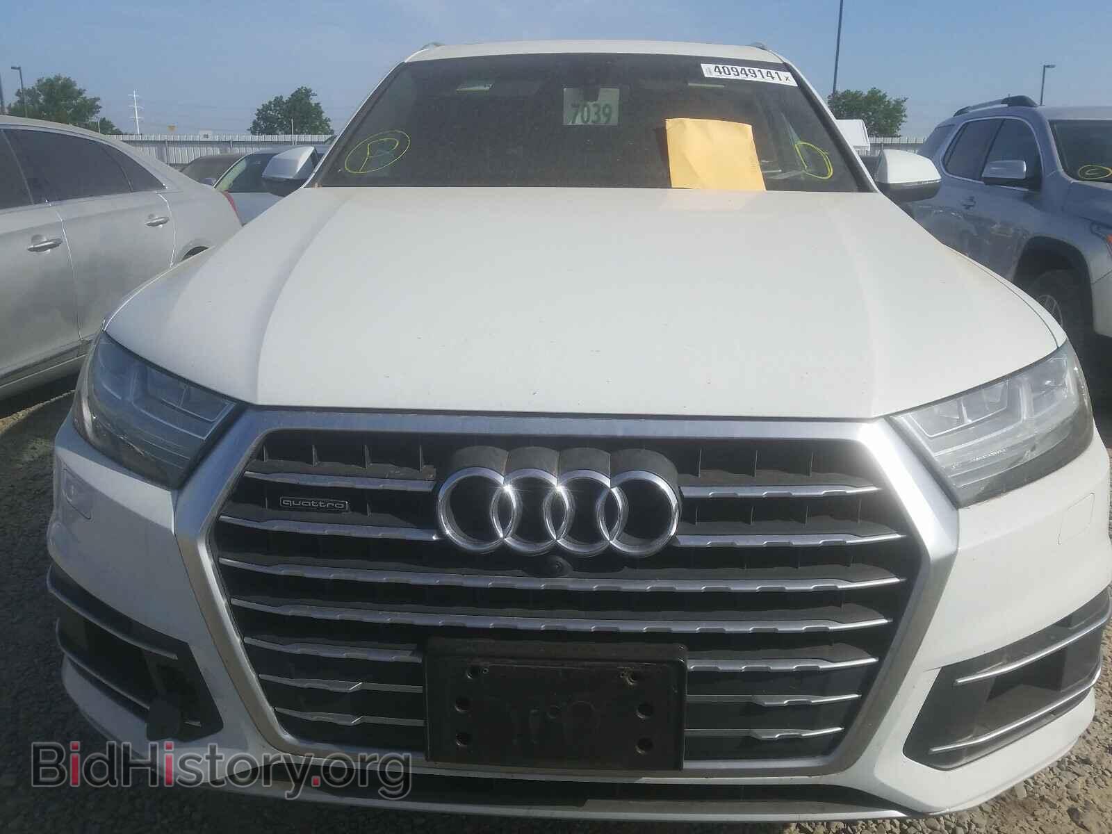 2018 AUDI Q7 - VIN: WA1LAAF73JD034295 - Фото 9