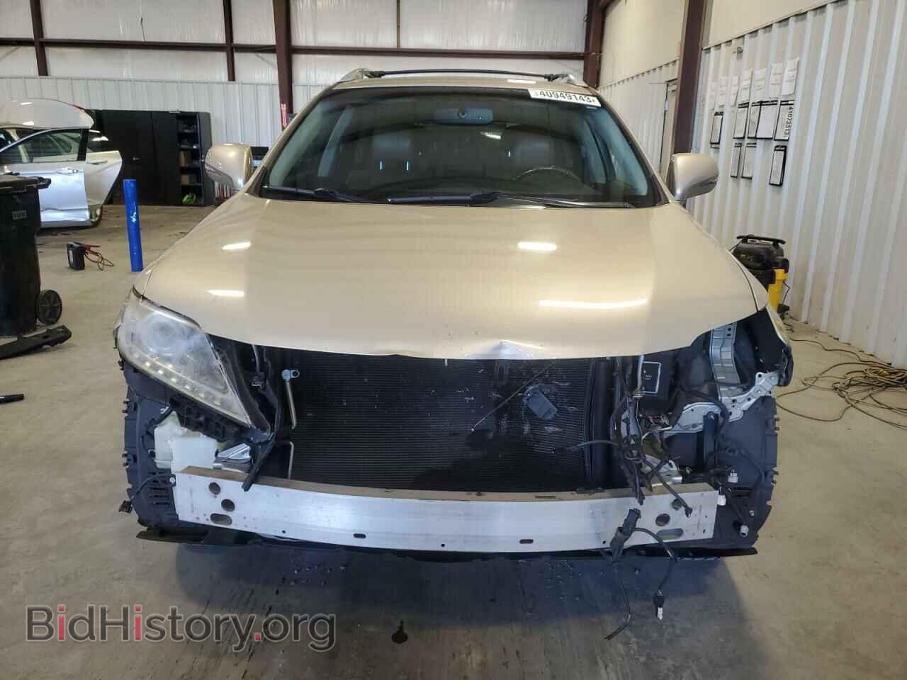 2013 LEXUS RX350 - VIN: 2T2ZK1BA6DC109129 - Фото 5