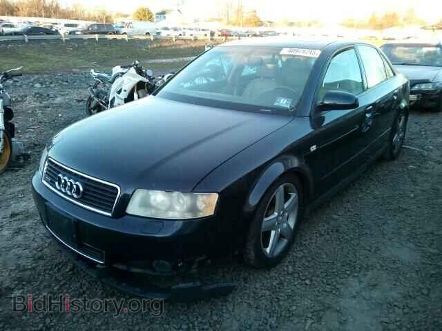 2002 AUDI A4 - VIN: WAULC68E72A188680 - Фото 2