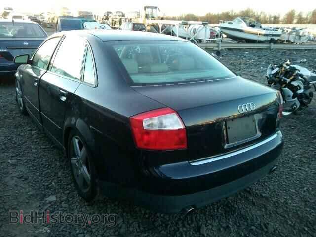 2002 AUDI A4 - VIN: WAULC68E72A188680 - Фото 3
