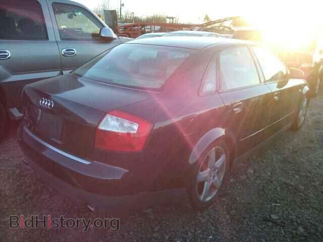 2002 AUDI A4 - VIN: WAULC68E72A188680 - Фото 4