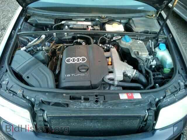 2002 AUDI A4 - VIN: WAULC68E72A188680 - Фото 7