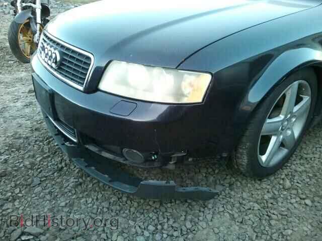 2002 AUDI A4 - VIN: WAULC68E72A188680 - Фото 9
