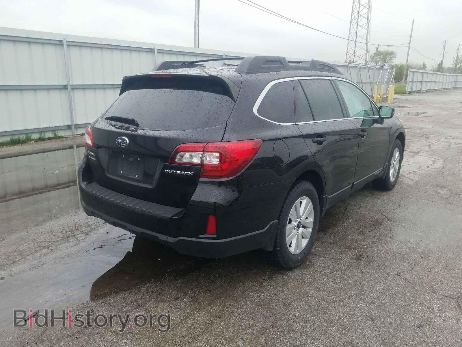 2015 SUBARU OUTBACK - VIN: 4S4BSBHC5F3281969 - Photo 4