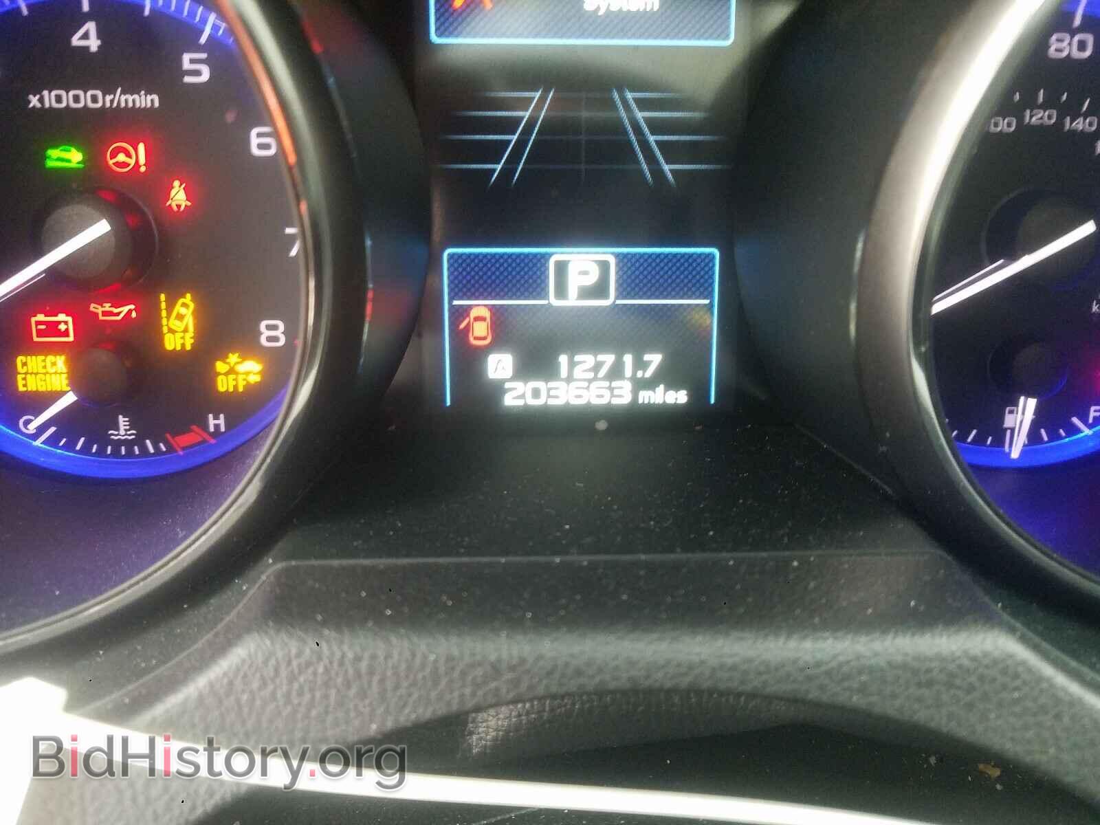 2015 SUBARU OUTBACK - VIN: 4S4BSBHC5F3281969 - Photo 8