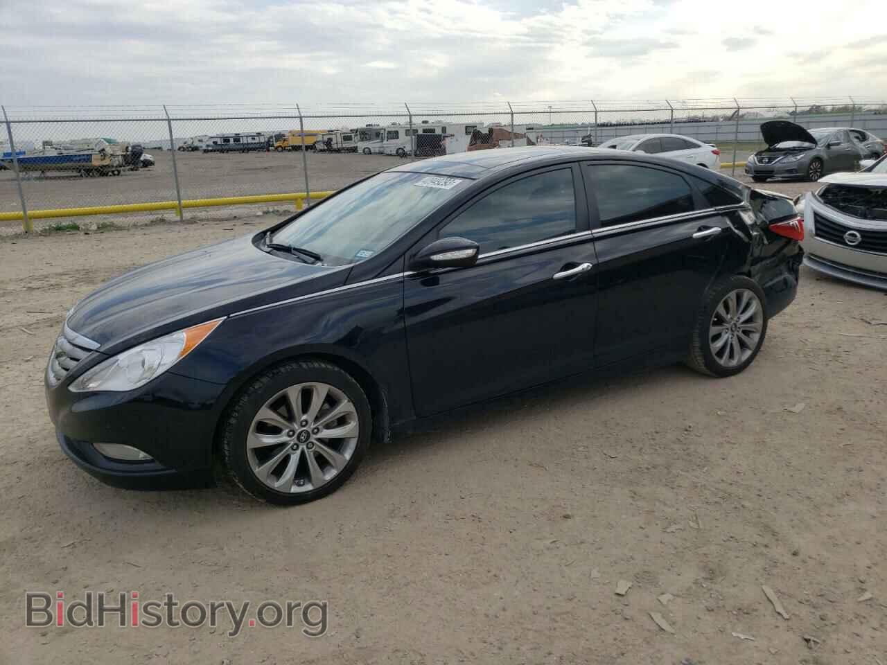 Фотография 5NPEC4AB1CH467889 - HYUNDAI SONATA 2012
