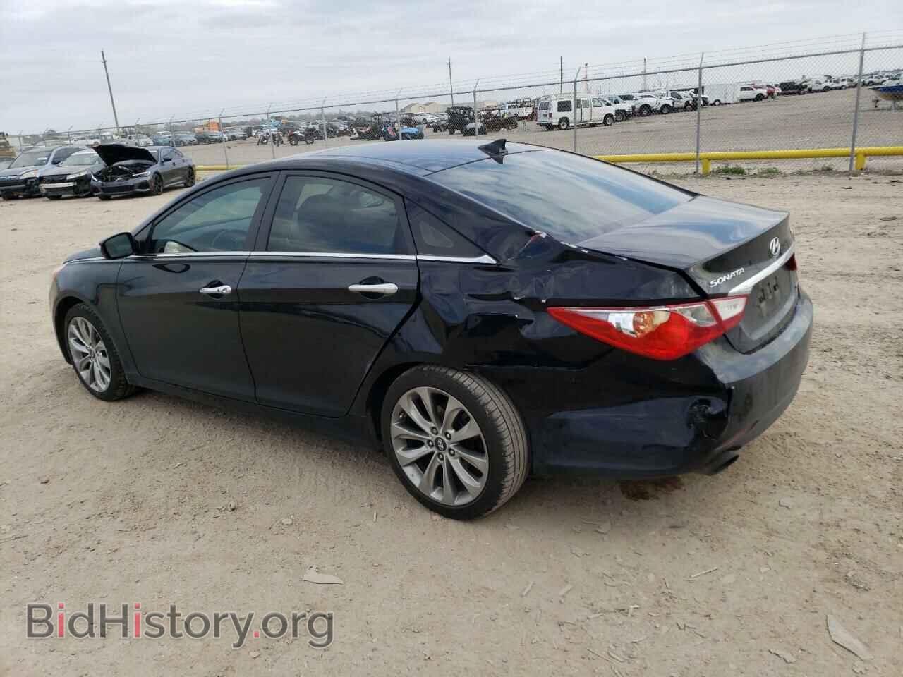 2012 HYUNDAI SONATA - VIN: 5NPEC4AB1CH467889 - Фото 2