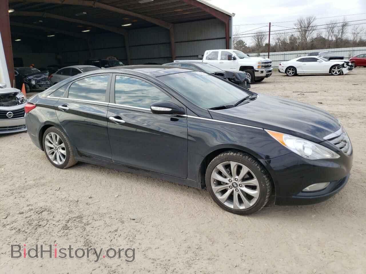 2012 HYUNDAI SONATA - VIN: 5NPEC4AB1CH467889 - Фото 4