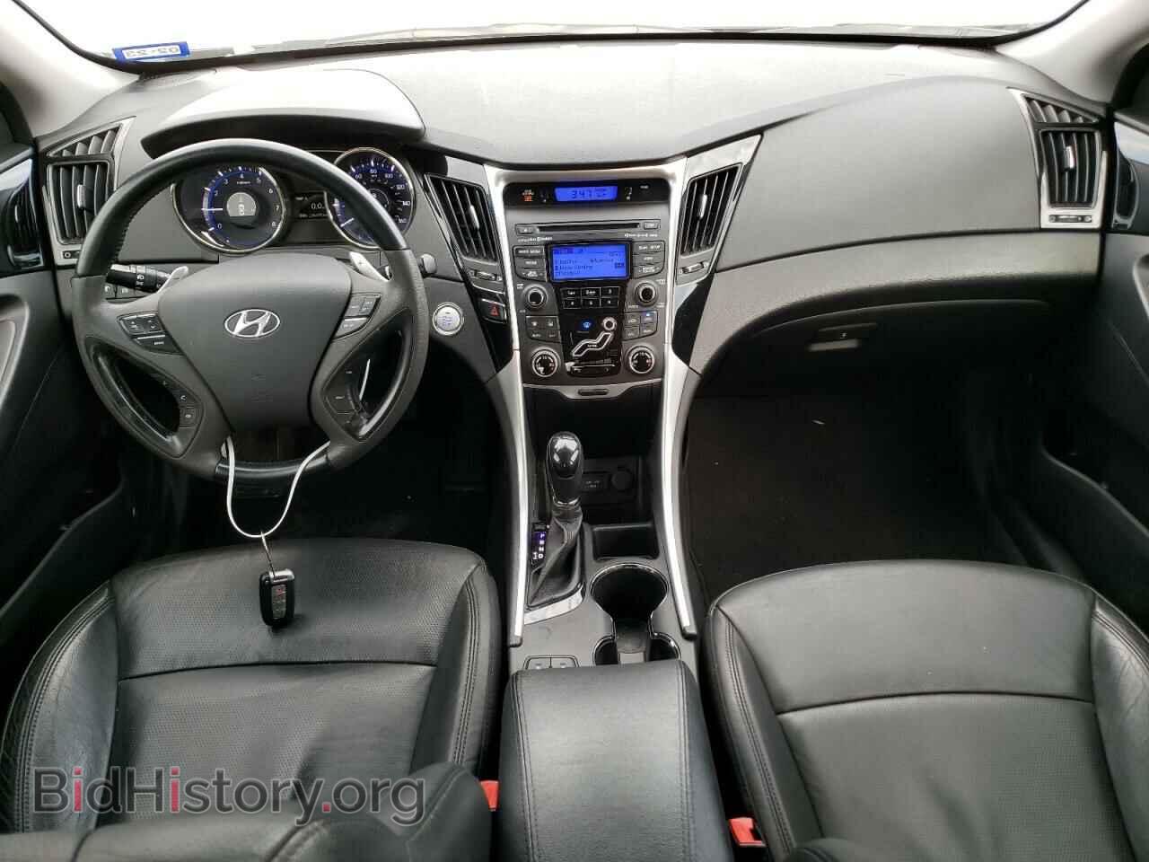 2012 HYUNDAI SONATA - VIN: 5NPEC4AB1CH467889 - Фото 8