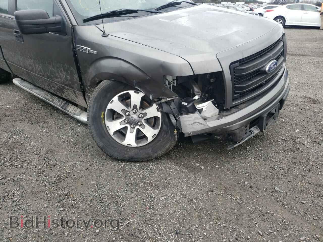2014 FORD F150 - VIN: 1FTFX1CF1EFB82341 - Фото 9