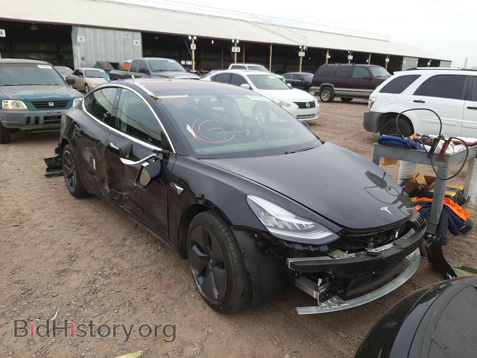 Фотография 5YJ3E1EA6JF040124 - TESLA MODEL 3 2018