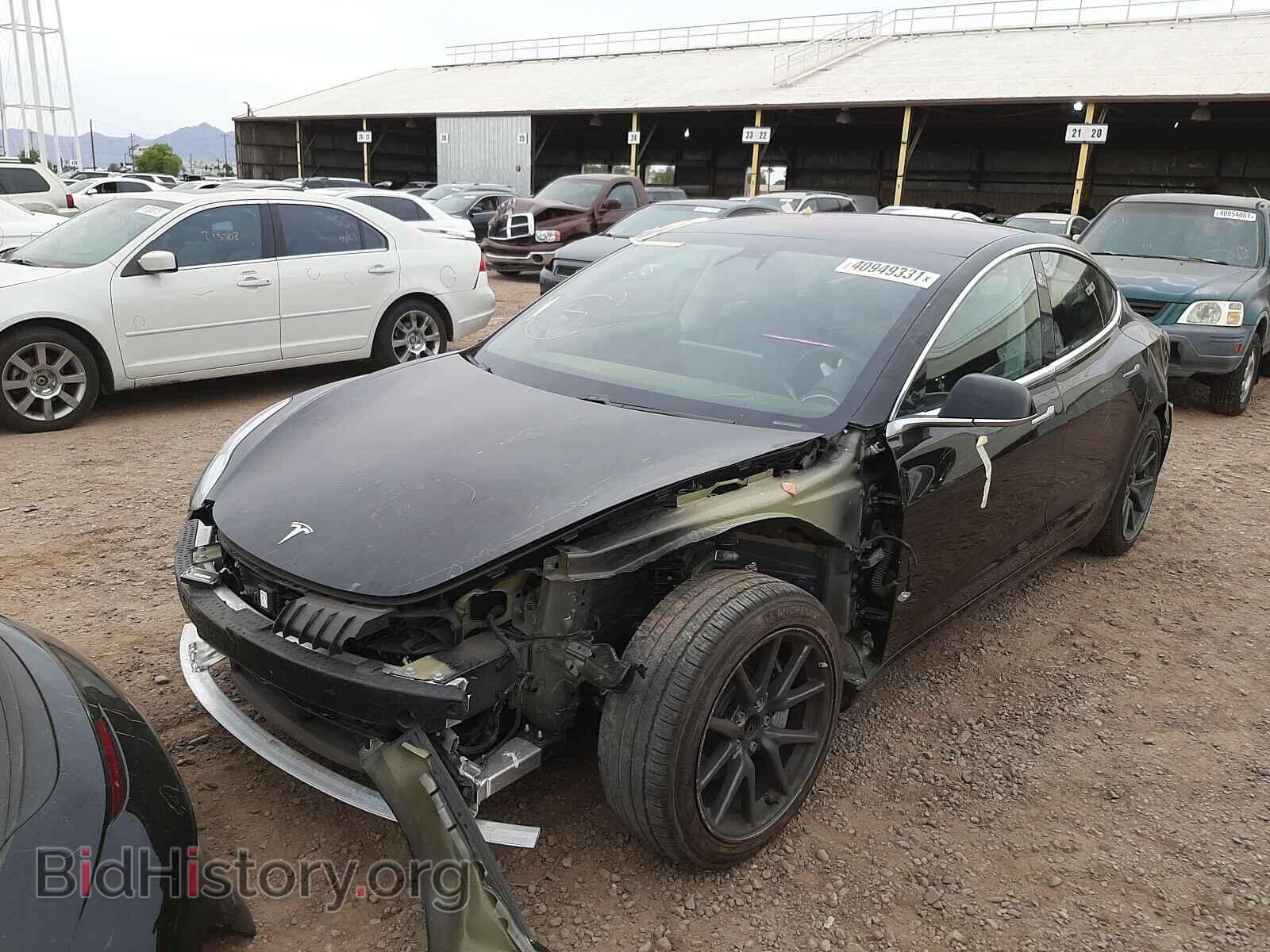 2018 TESLA MODEL 3 - VIN: 5YJ3E1EA6JF040124 - Фото 2