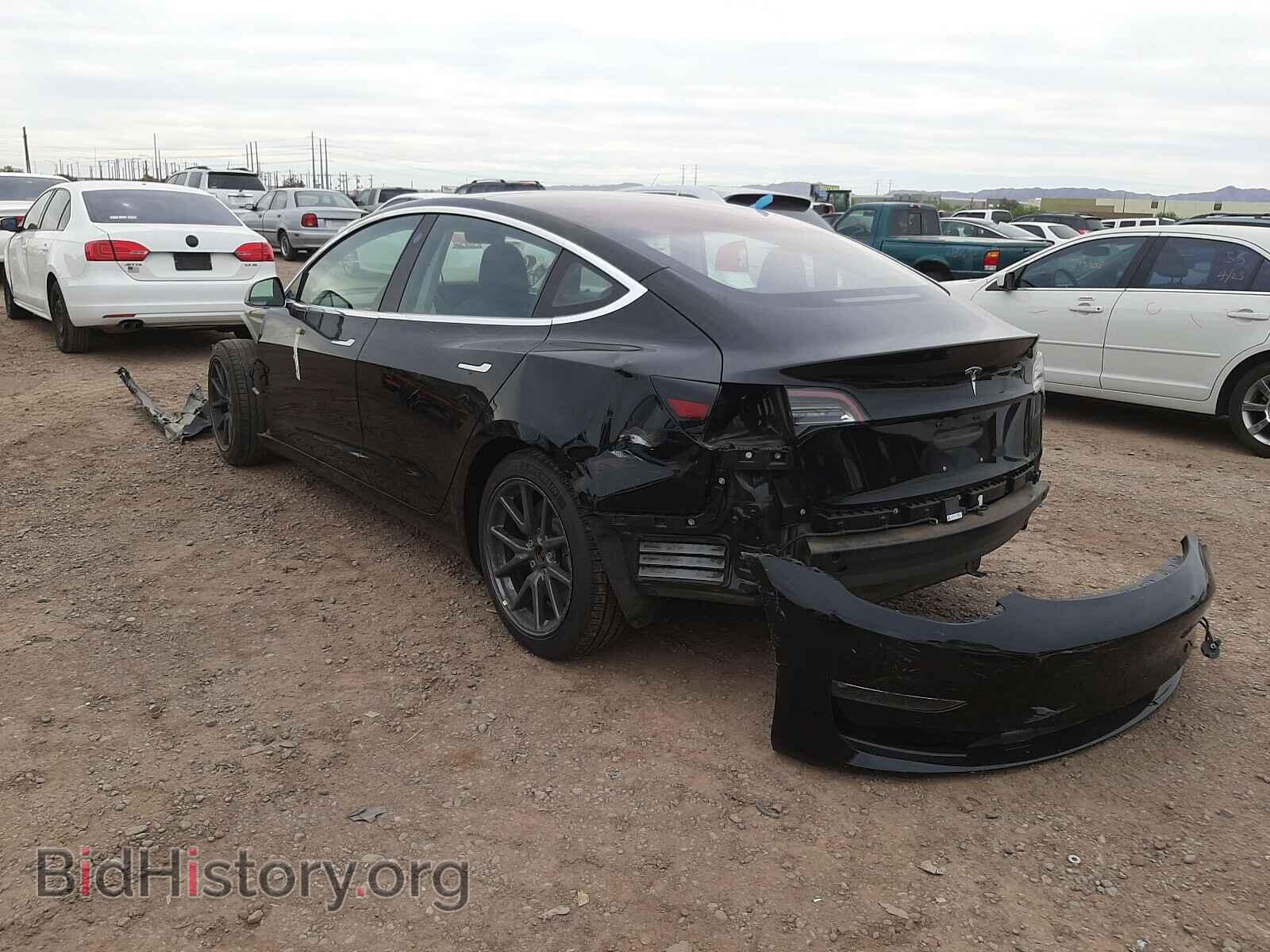2018 TESLA MODEL 3 - VIN: 5YJ3E1EA6JF040124 - Фото 3